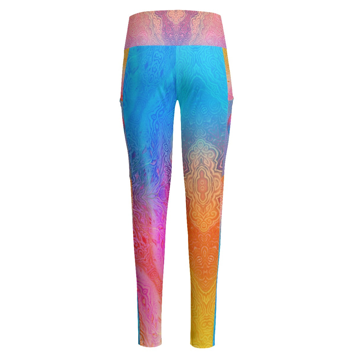 Metatron Flow Waist Leggings With Side Pockets
