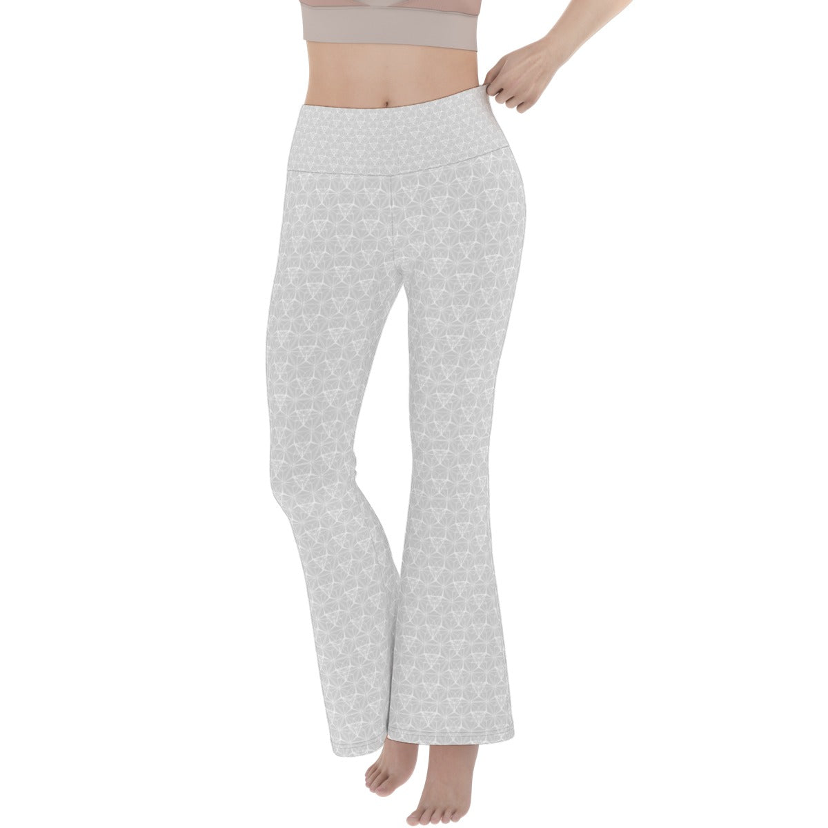 Vector Equilibrium Flare Yoga Pants