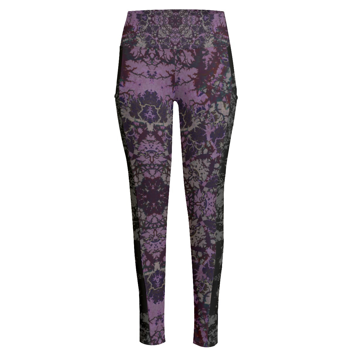 Violet River Nile High Waist Leggings With Side Pockets