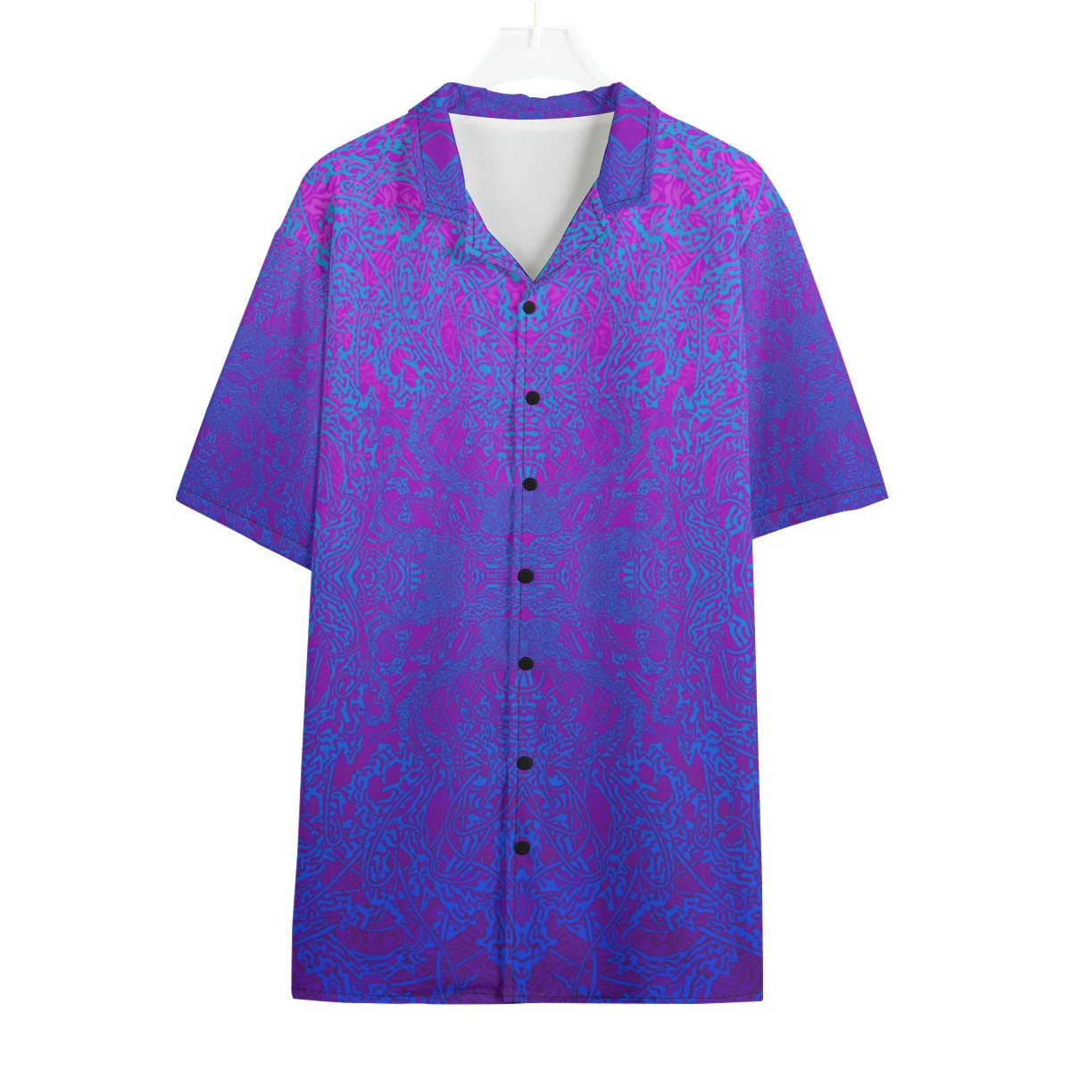 Psychedelic Jellyfish Hawaiian Shirt