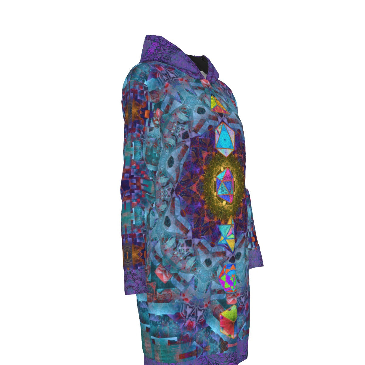 Platonic Solids Earth Hoodie