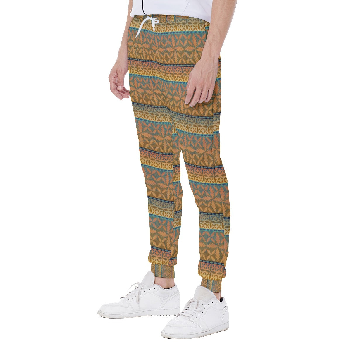 13 Point Earth Compass Joggers