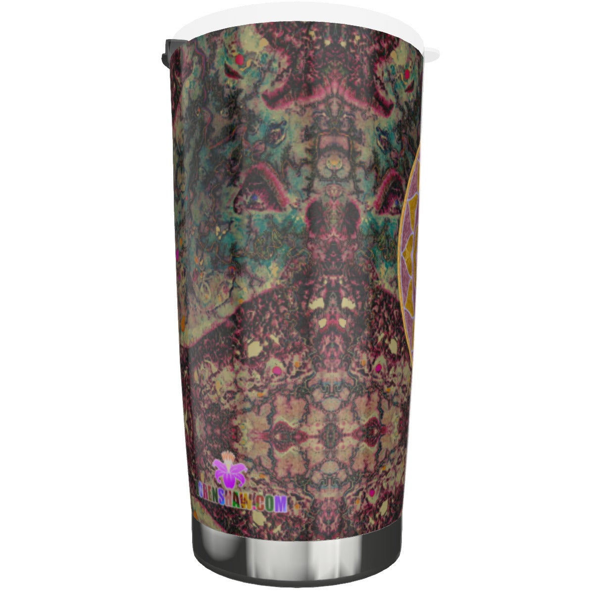 Sri Yantra Stainless Steel Tumbler 20oz
