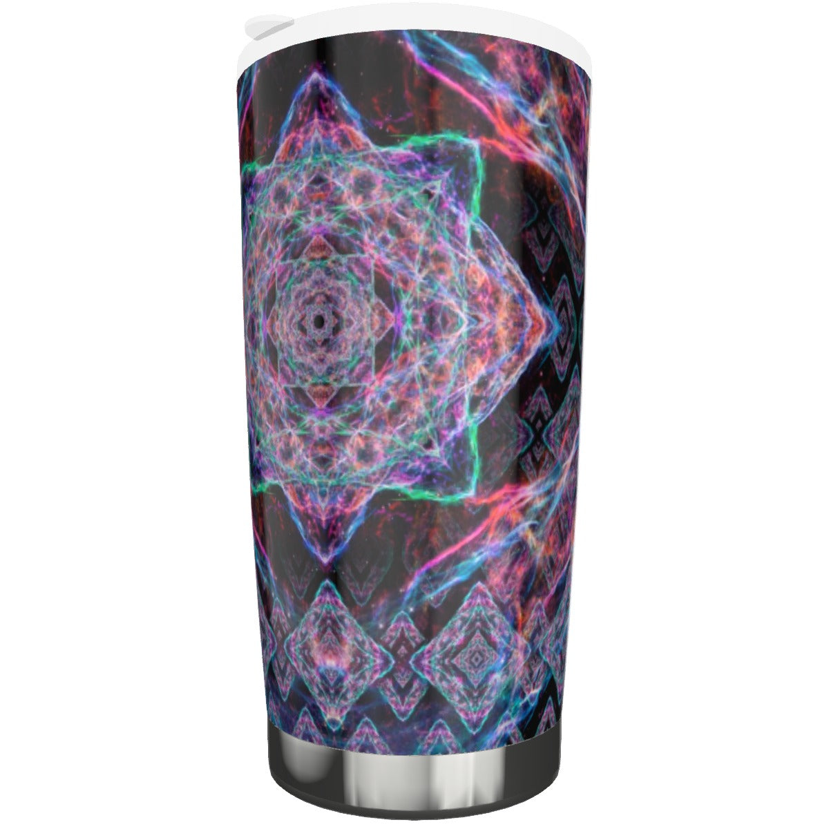 Veil Nebula Mandala Stainless Steel Tumbler 20oz