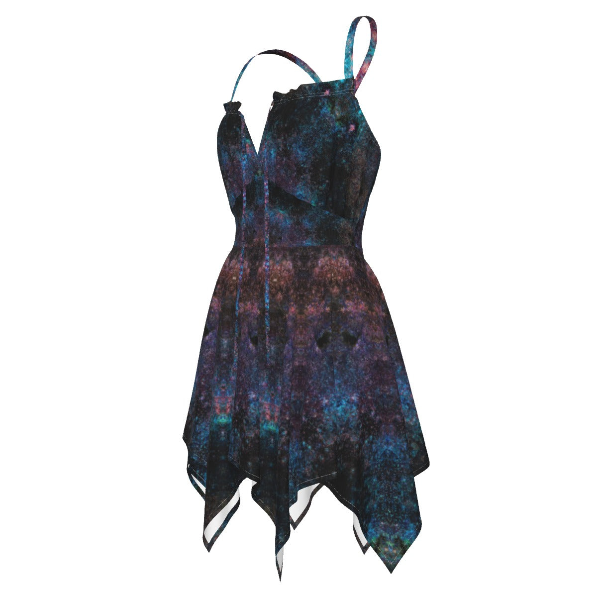 Milky Way Rising 6 point Dress
