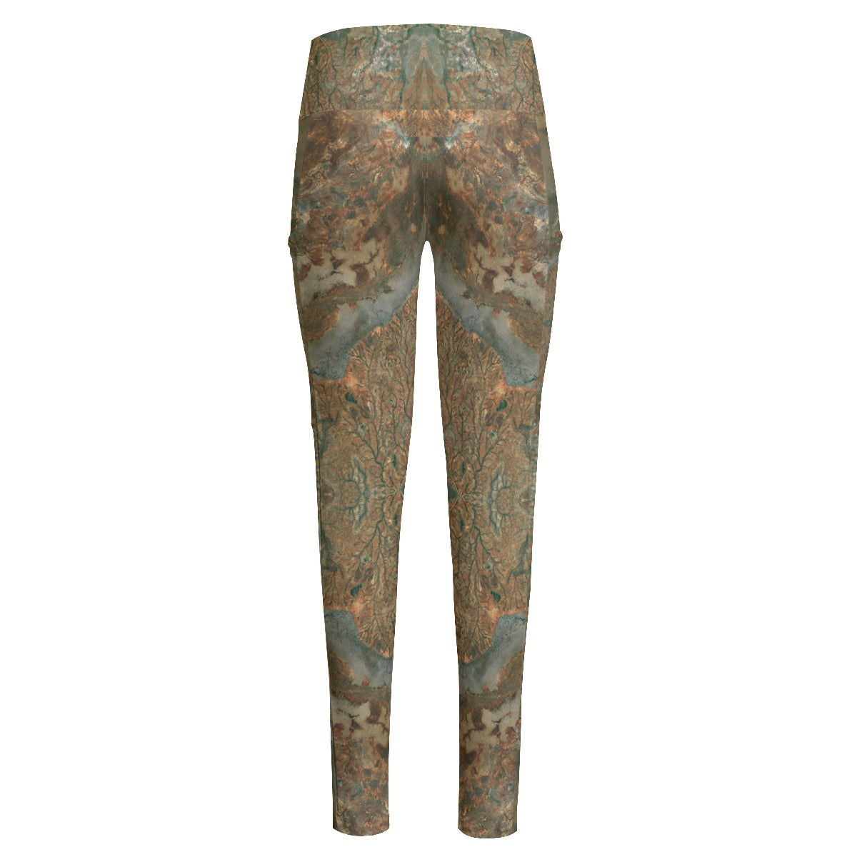 Baidoa High Waist Leggings With Side Pockets