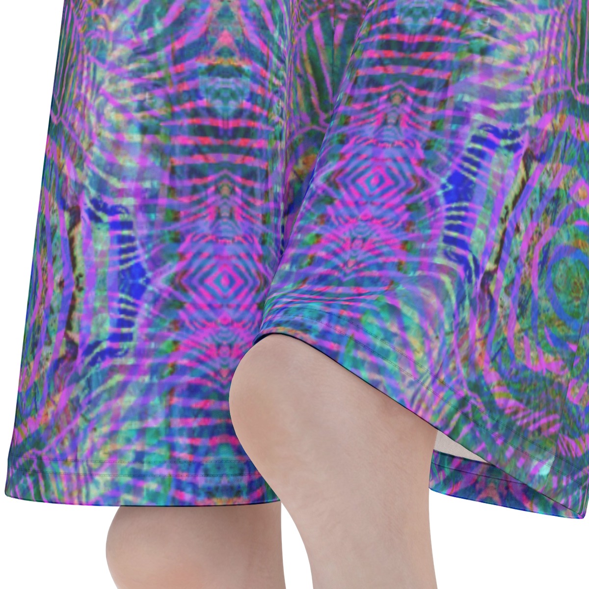 Zebra Sunset Flare Yoga Pants