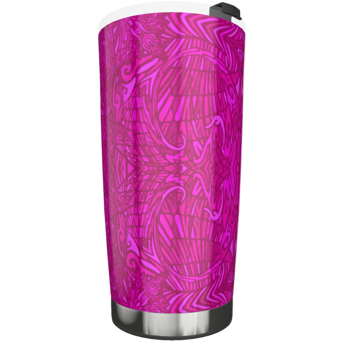 Pink Torus Stainless Steel Tumbler 20oz