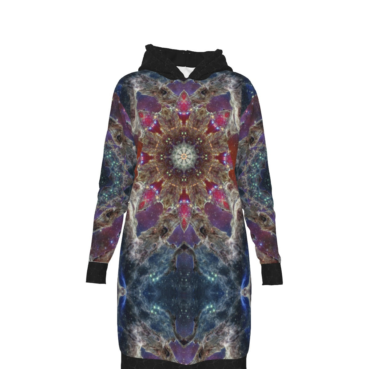Space Cadet Hoodie Dress