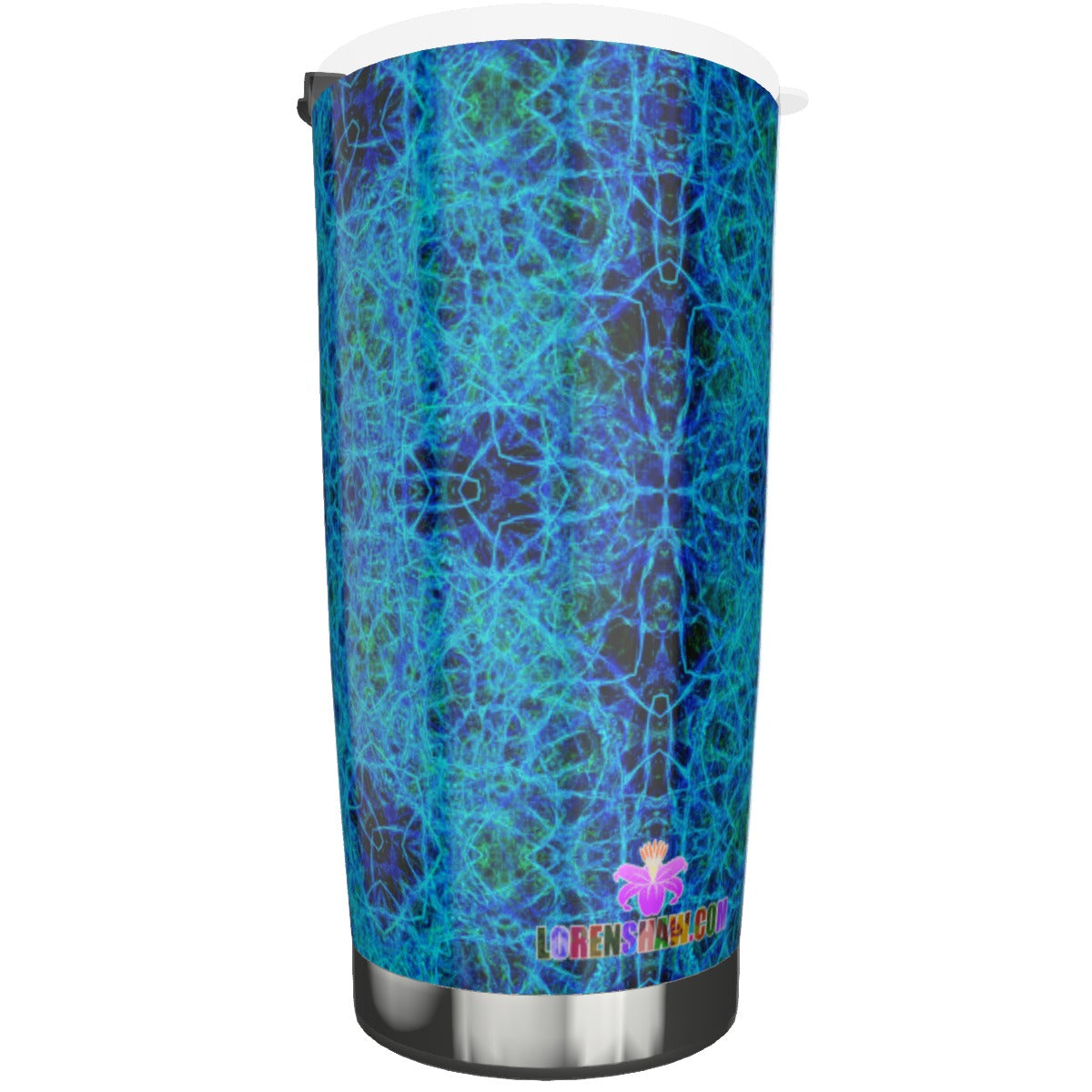 Neptune Nebula Stainless Steel Tumbler 20oz