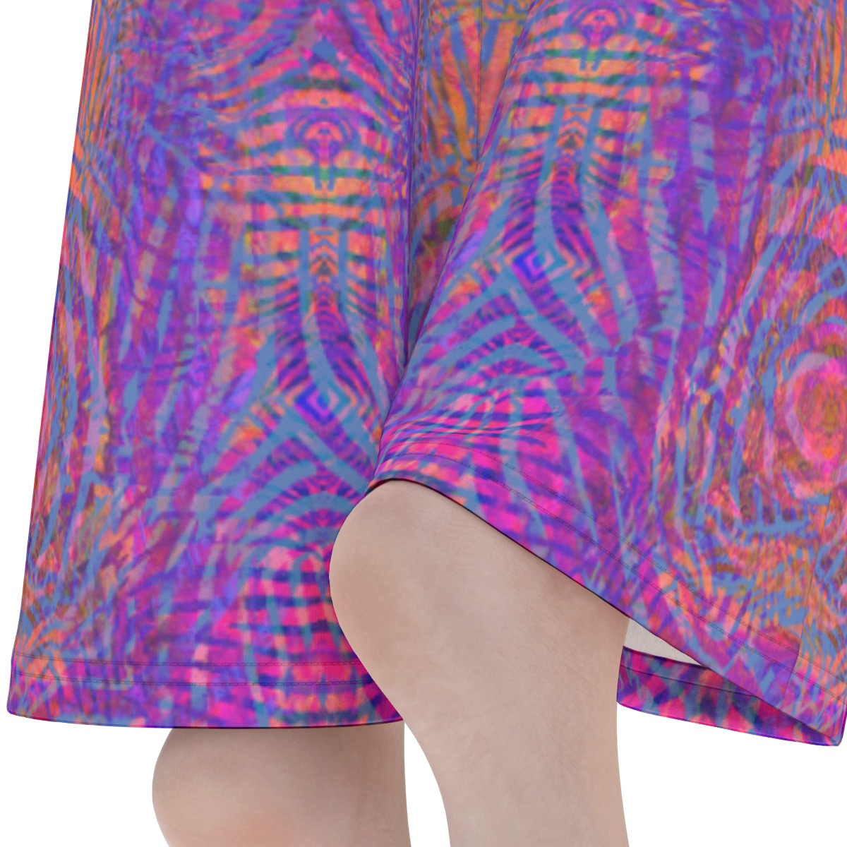 Zebra Sunrise Flare Yoga Pants