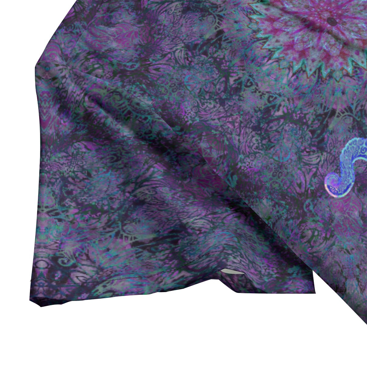 Tako Purple Star Hawaiian Shirt