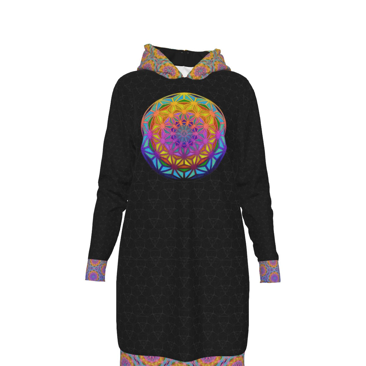 Birth of a Star Hoodie Dress