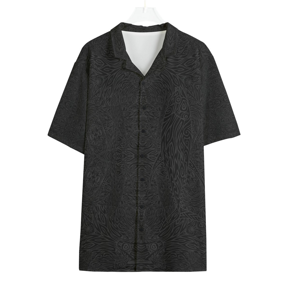 Ahi Blackout Hawaiian Shirt