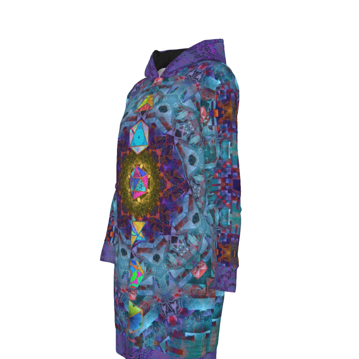 Platonic Solids Earth Hoodie