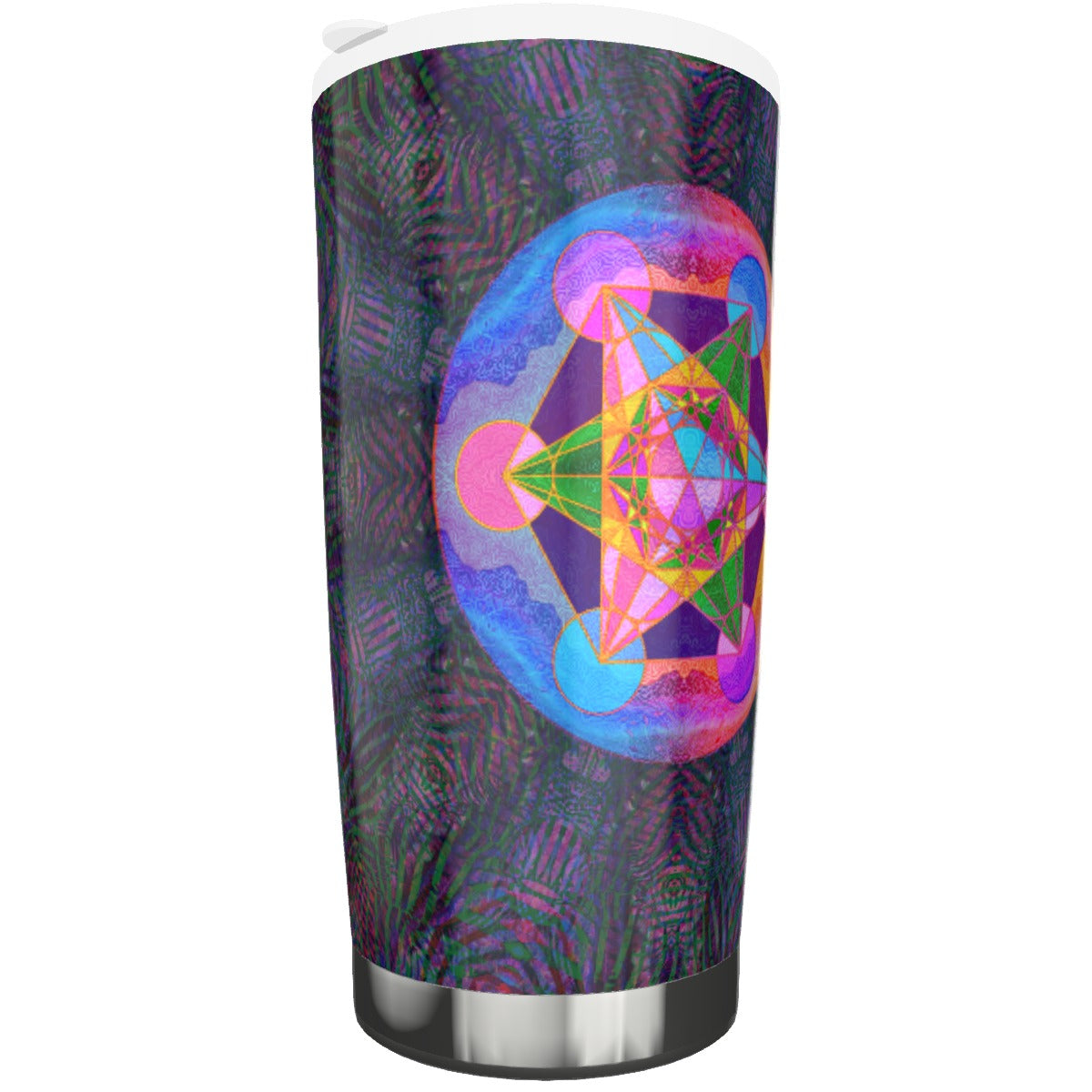 Metetrons Cube Stainless Steel Tumbler 20oz