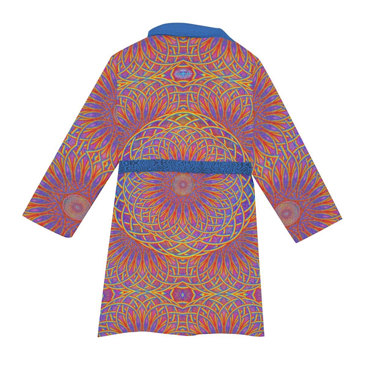 All-Over Print Men's Thicken Robe