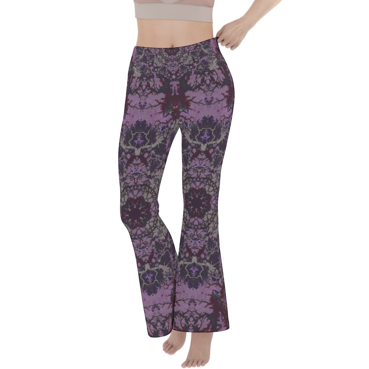 Nile River Flare Yoga Pants