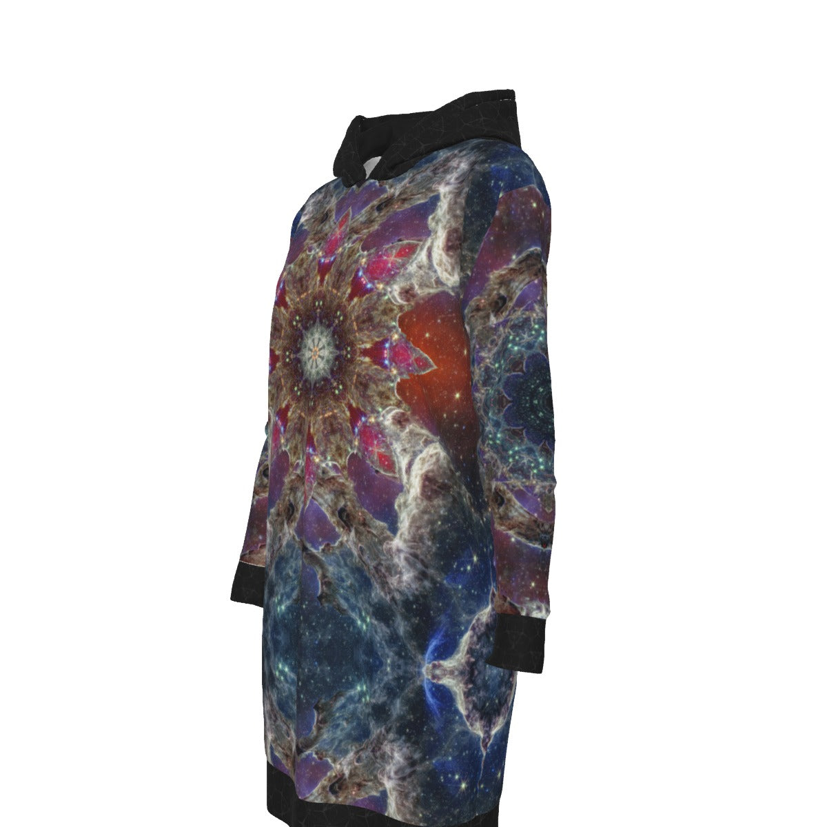 Space Cadet Hoodie Dress