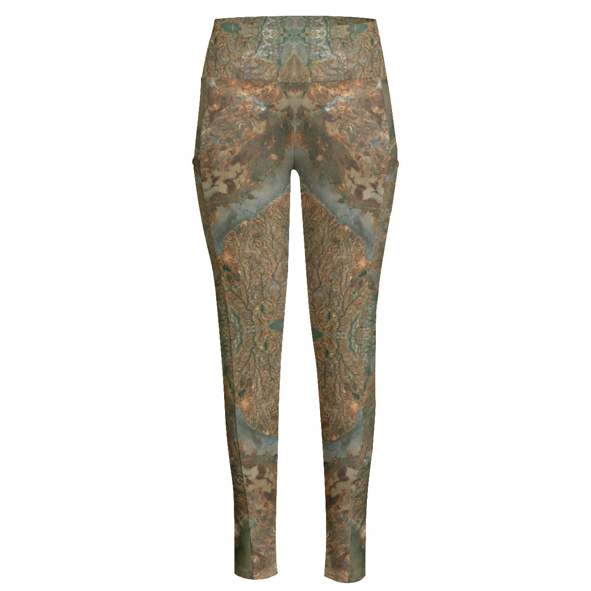 Baidoa High Waist Leggings With Side Pockets