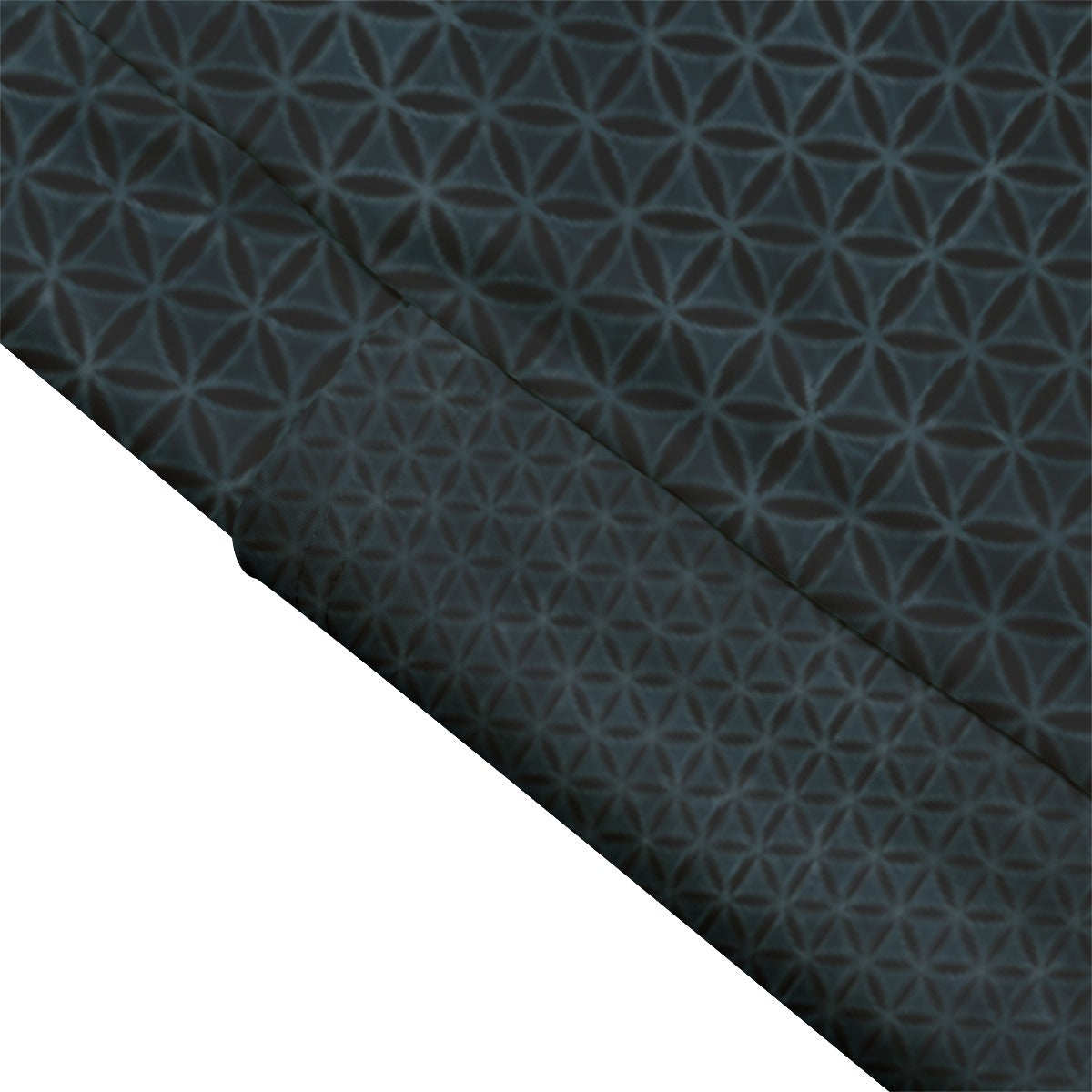 Flower of Life High Waist Leggings With Side Pockets