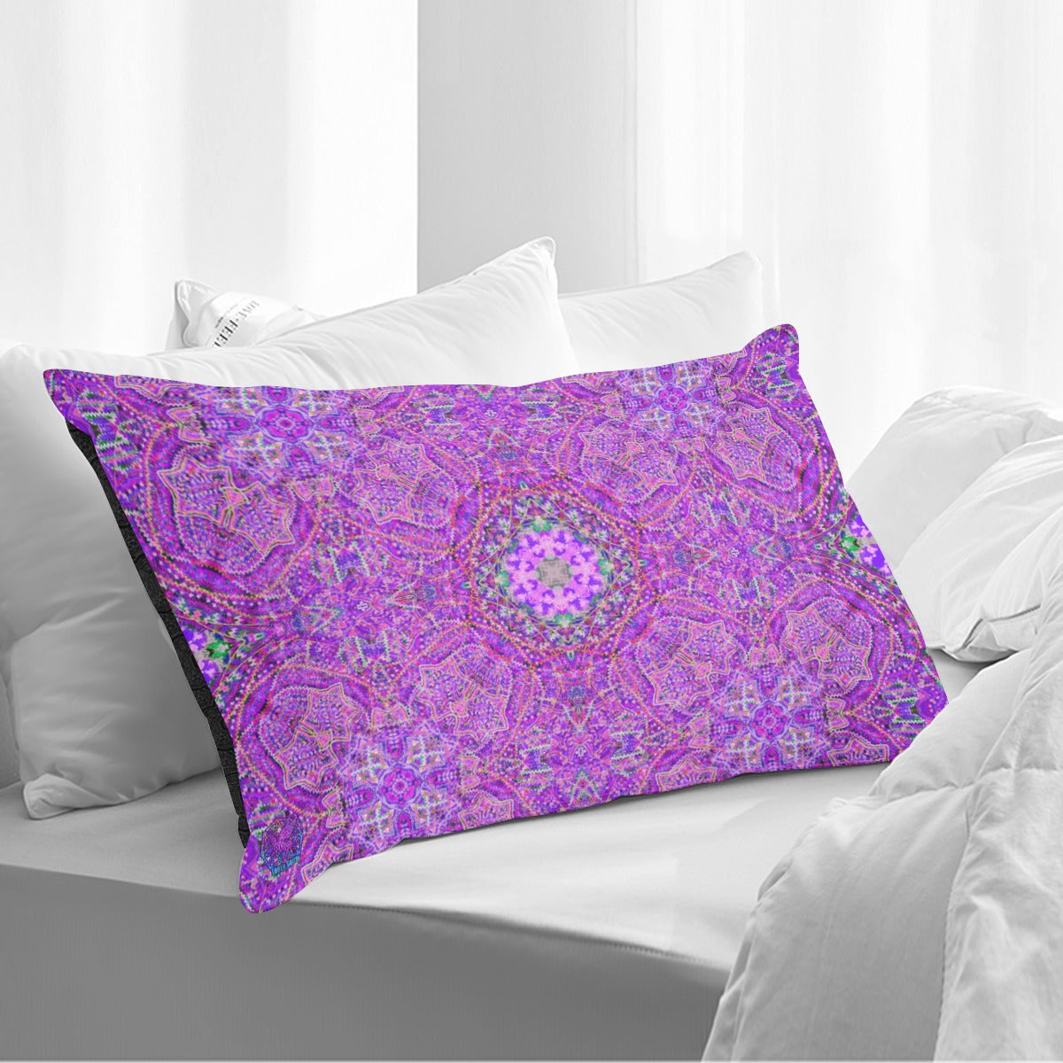 Metatrons Cube Double Side Printing Pillow Cover(1PC)