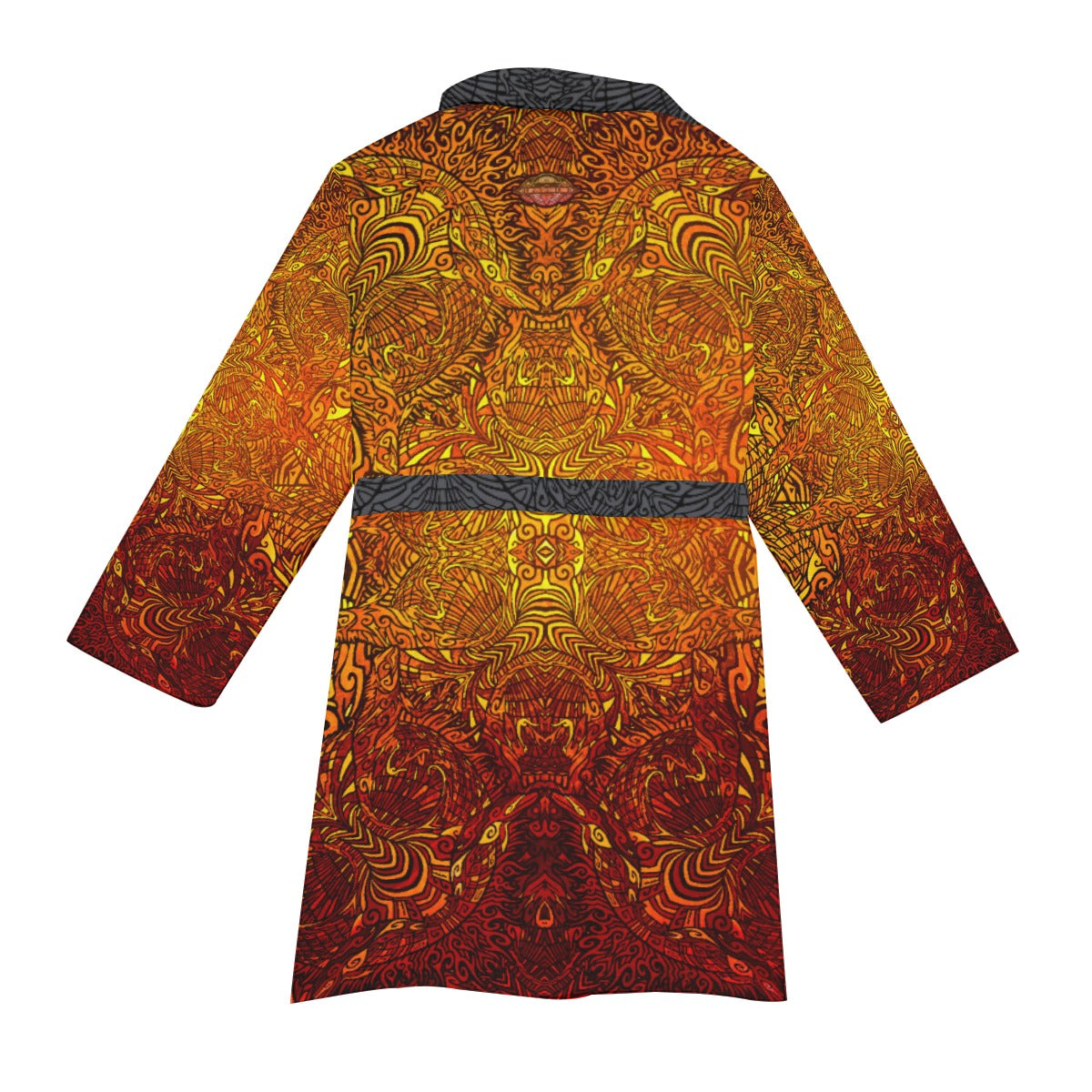 Dragon Stone Plush Fleece Robe