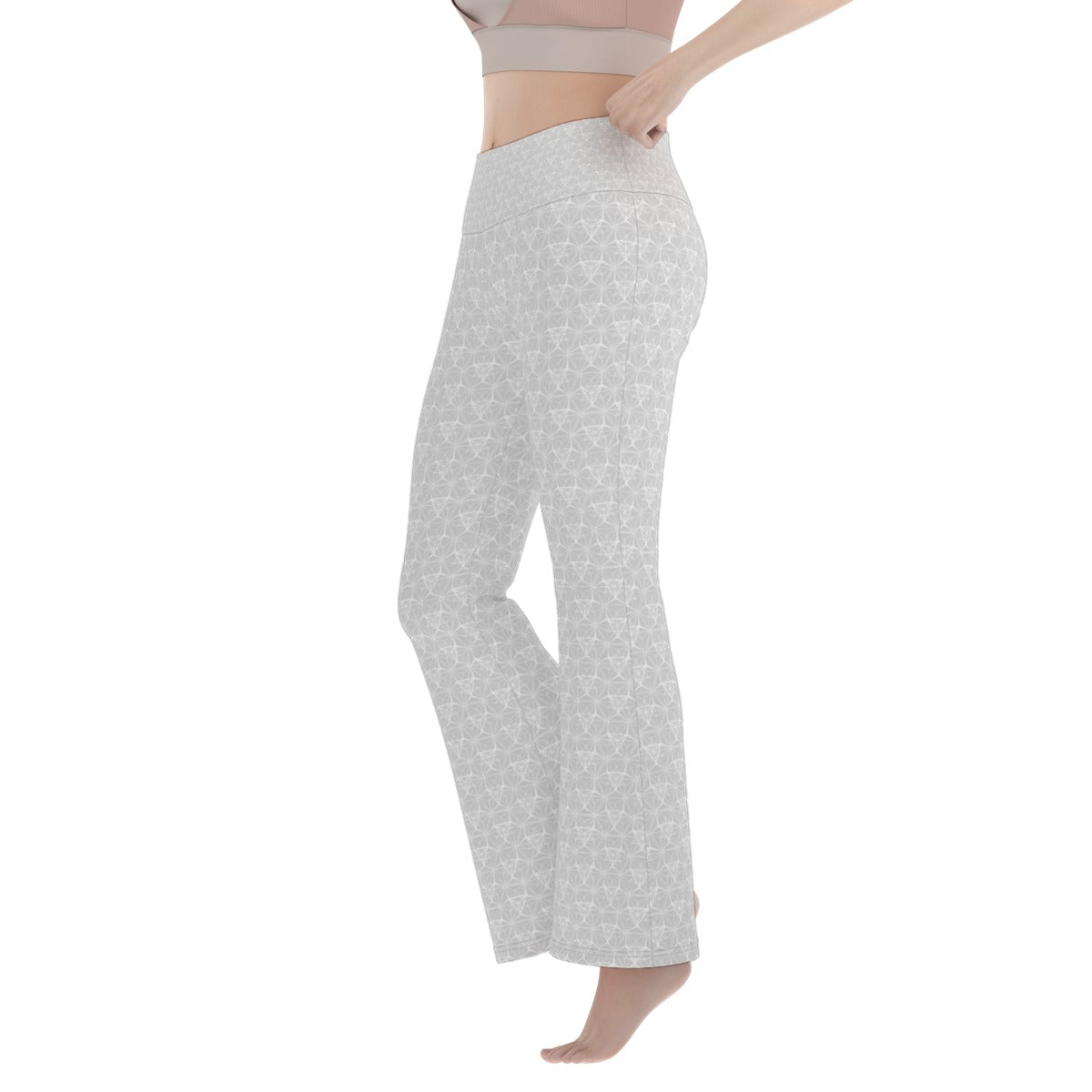 Vector Equilibrium Flare Yoga Pants