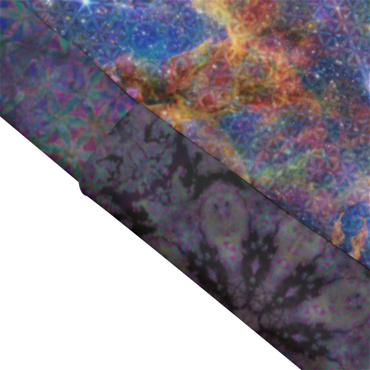 Pillars of Creation Mandala High Waist Leggings With Side Pockets