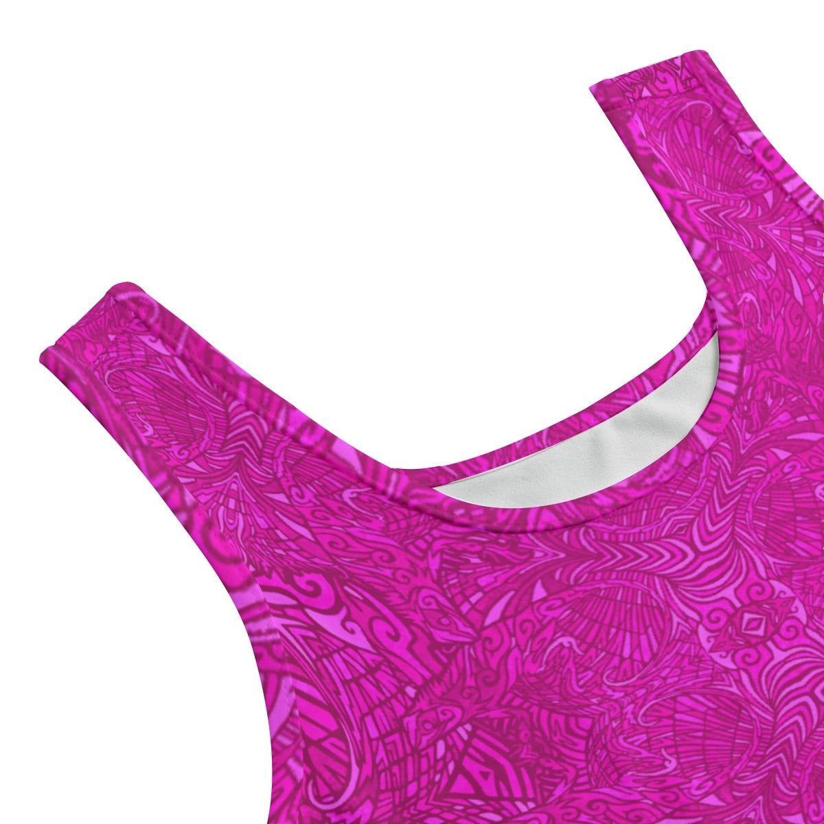 Pink Torus Yoga Set