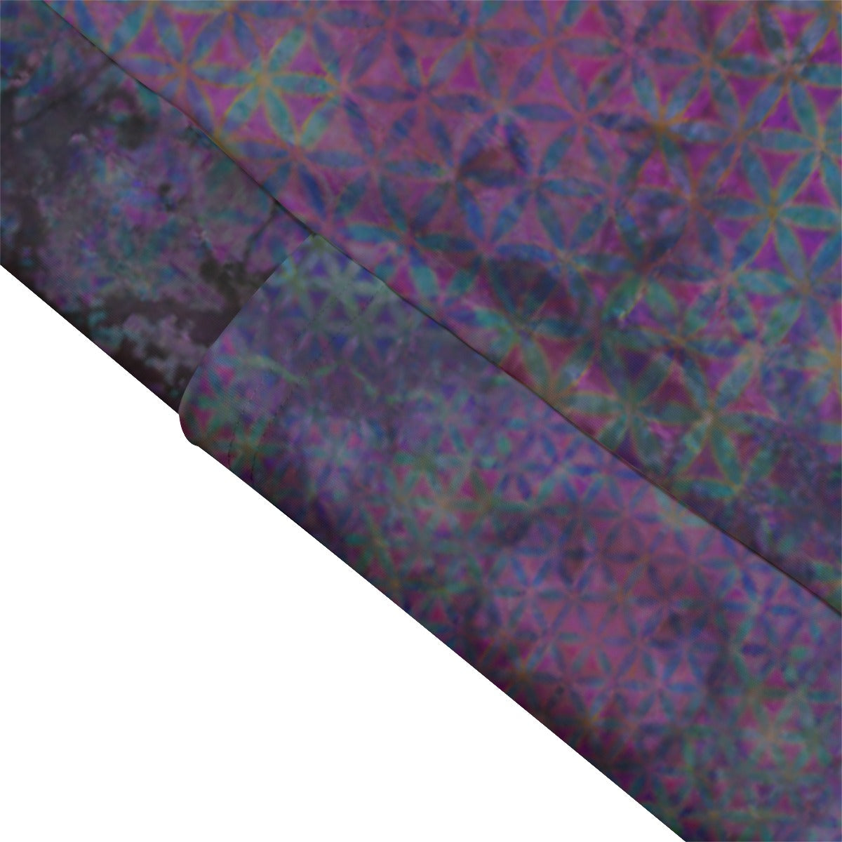 Flower of Night High Waist Leggings With Side Pockets
