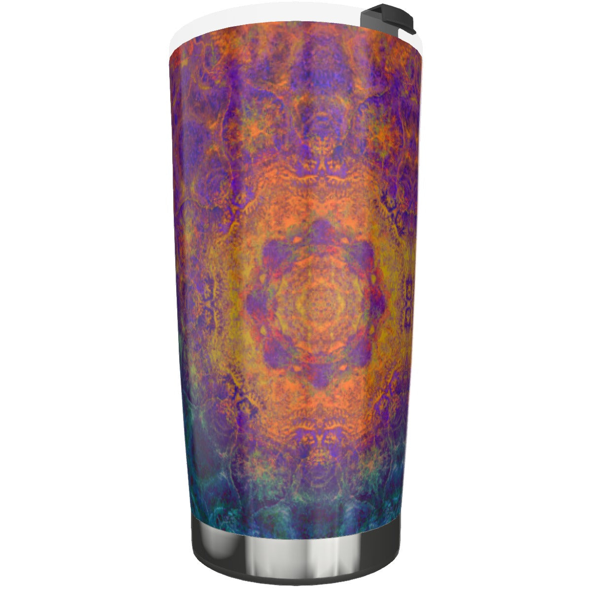 Platonic Solids Stainless Steel Tumbler 20oz