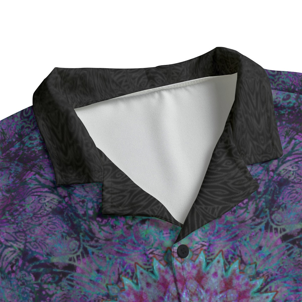 Tako Purple Star Hawaiian Shirt