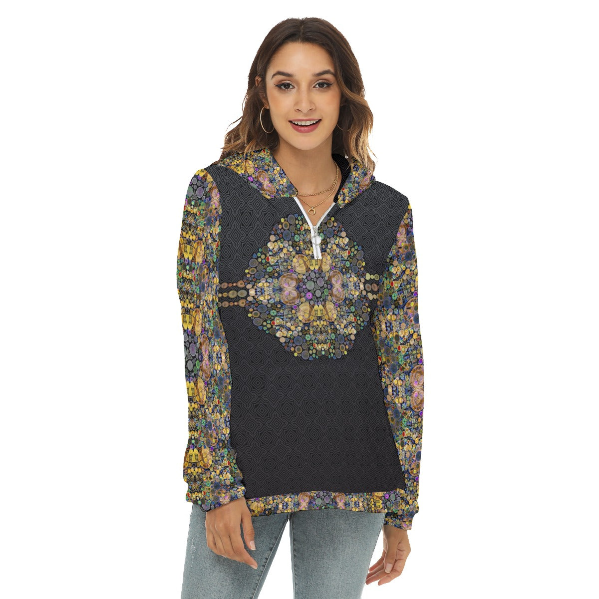 Diatom Plush Fleece Hoodie