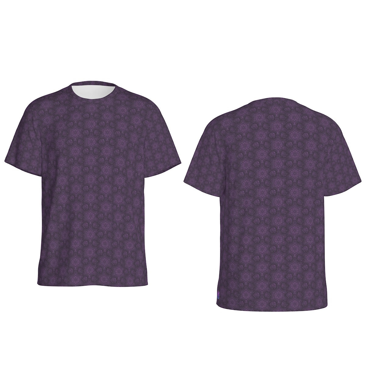 Purple Metetron's Cube T-Shirt