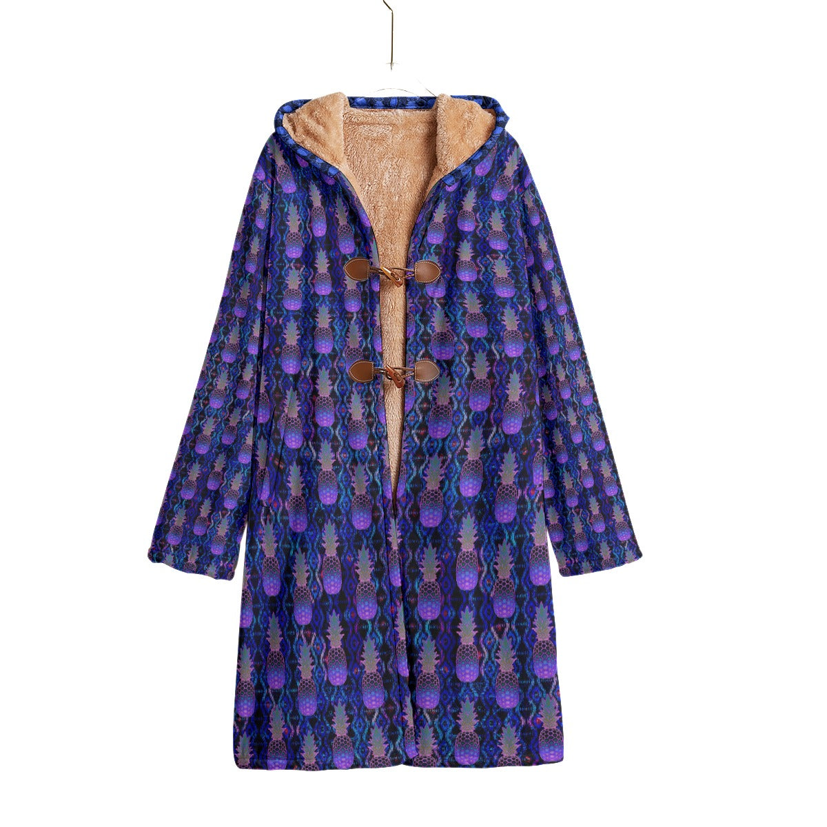 Cool Pineapple Festival Cloak