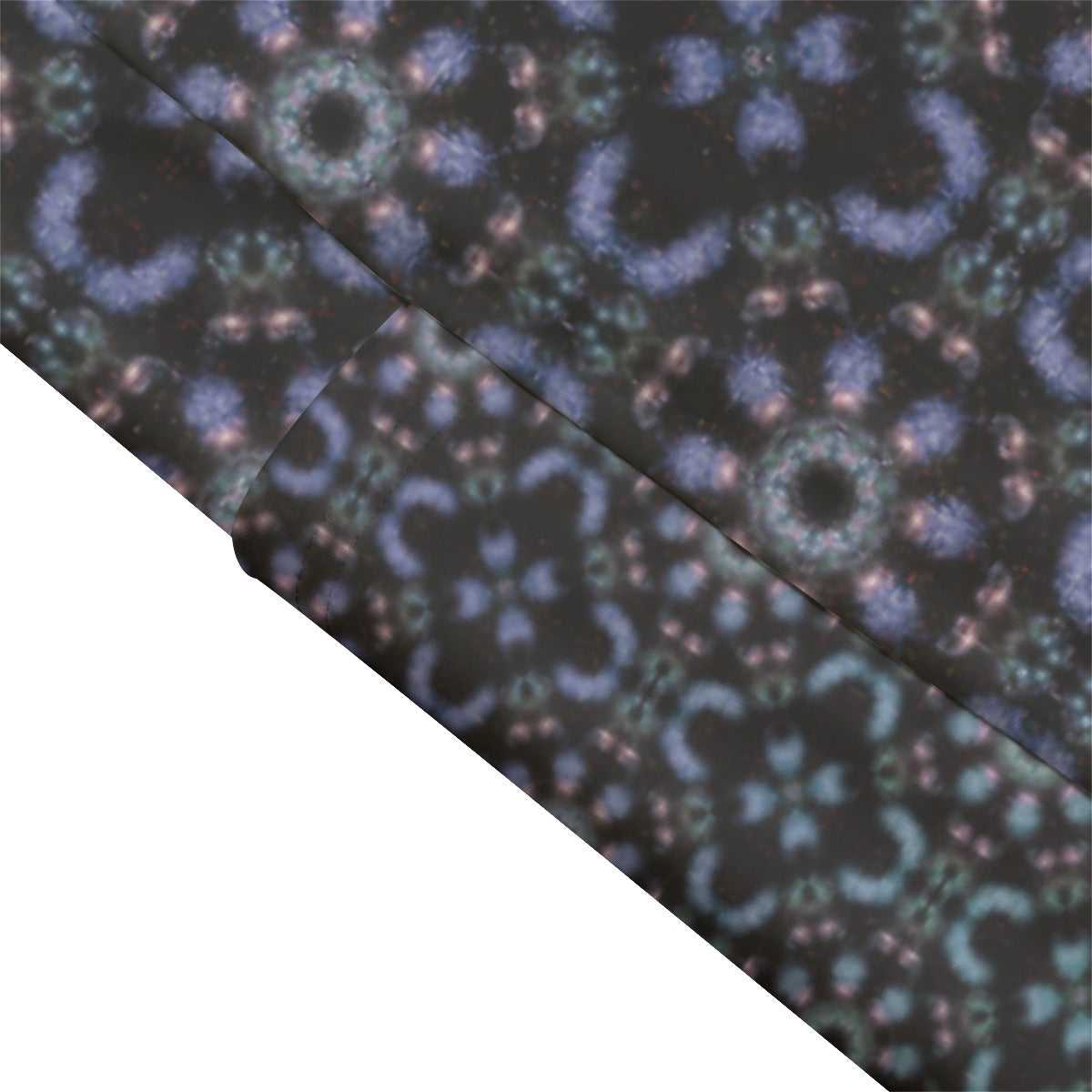 Snowflake Nebula High Waist Leggings With Side Pockets