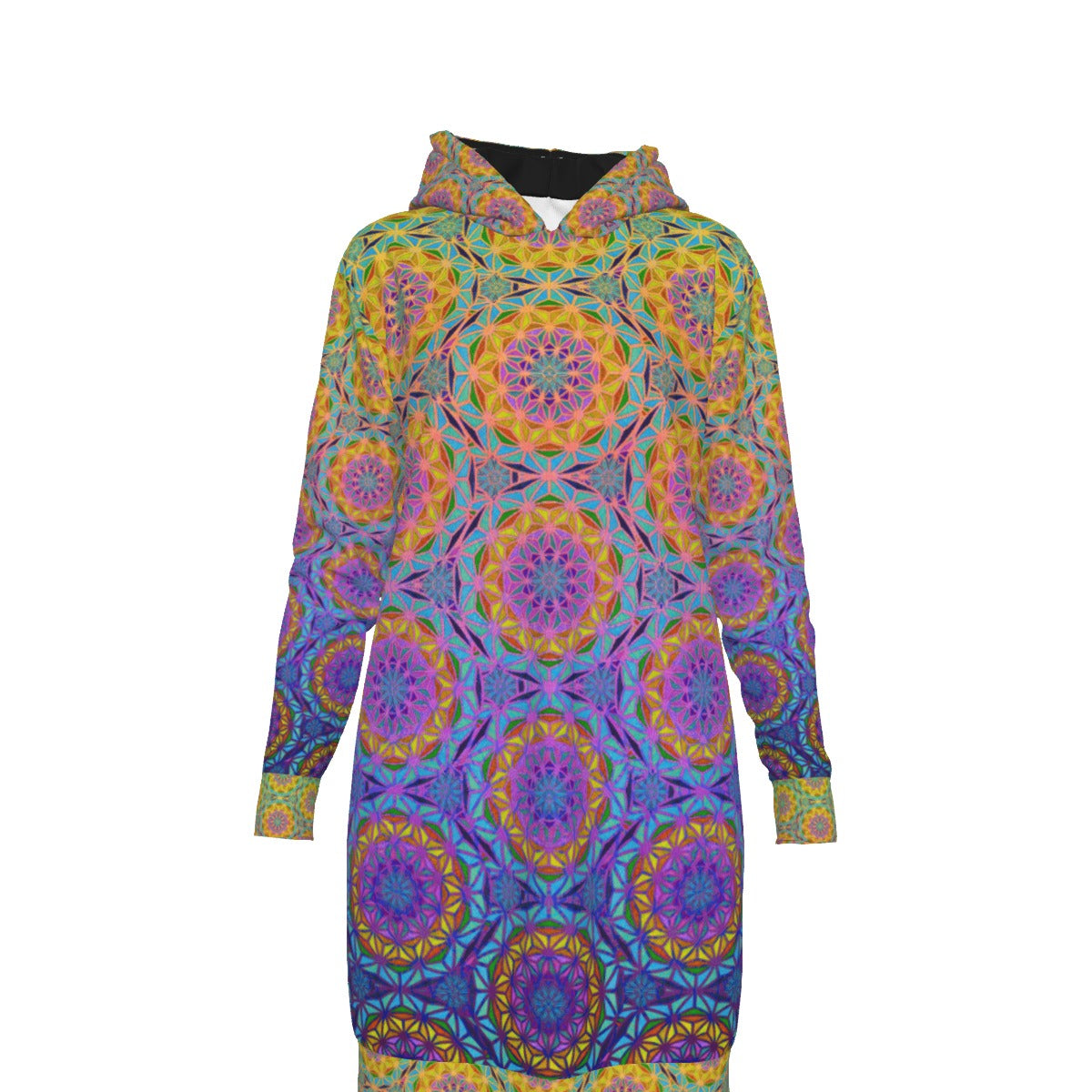 Birth of a Flower Hoodie Dress