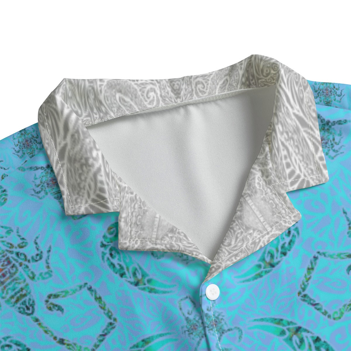 Scorpio Blues Hawaiian Shirt