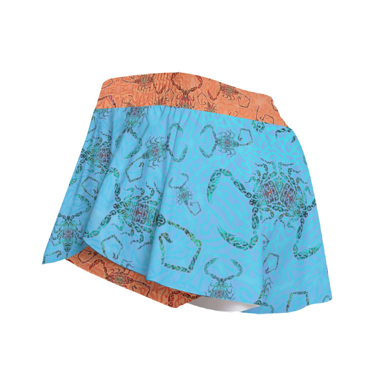 Aquatic Scorpion Sport Skorts With Pocket