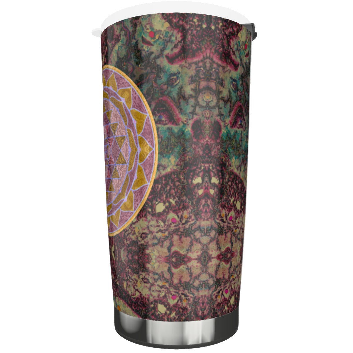 Sri Yantra Stainless Steel Tumbler 20oz