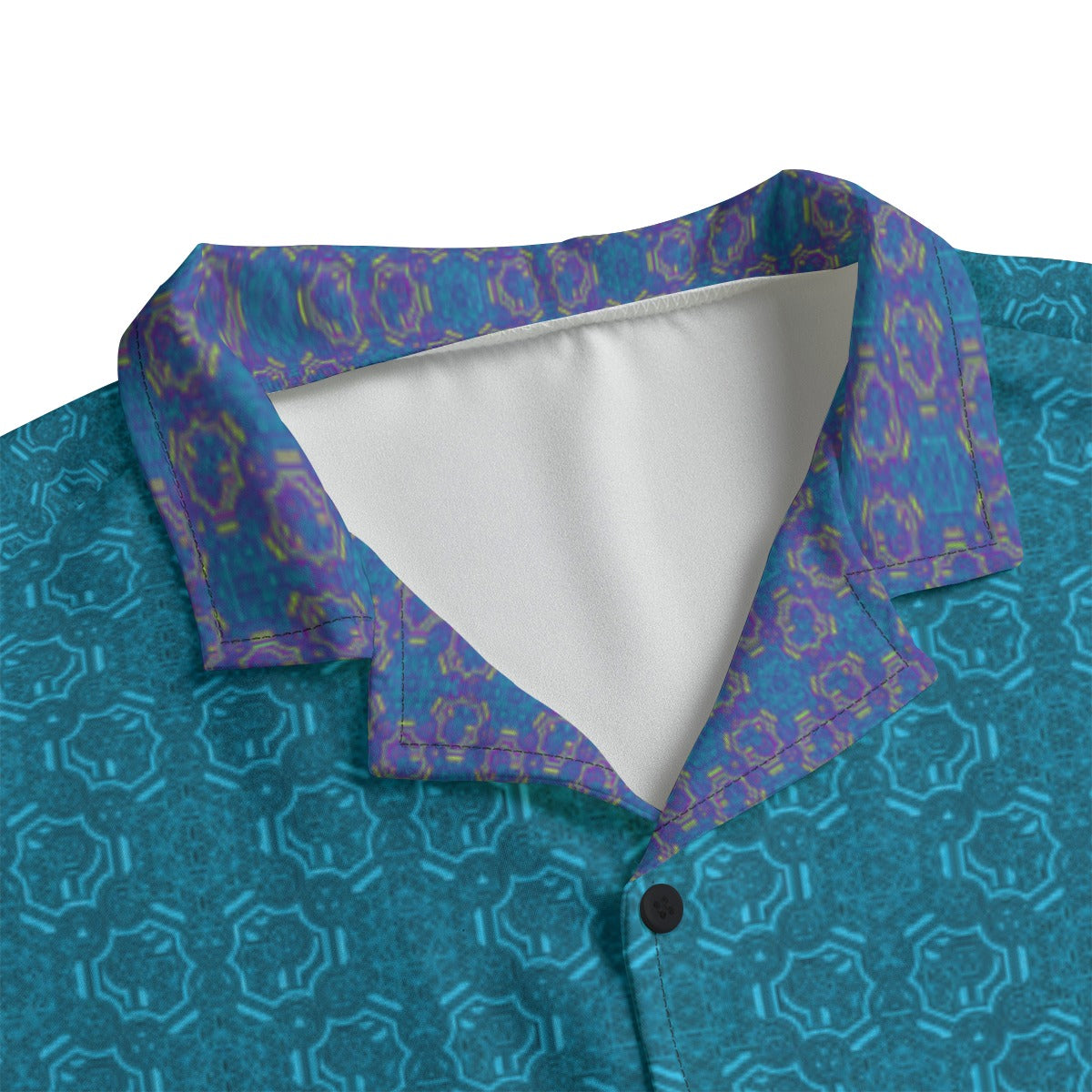 Metatrons Cube Hawaiian Shirt