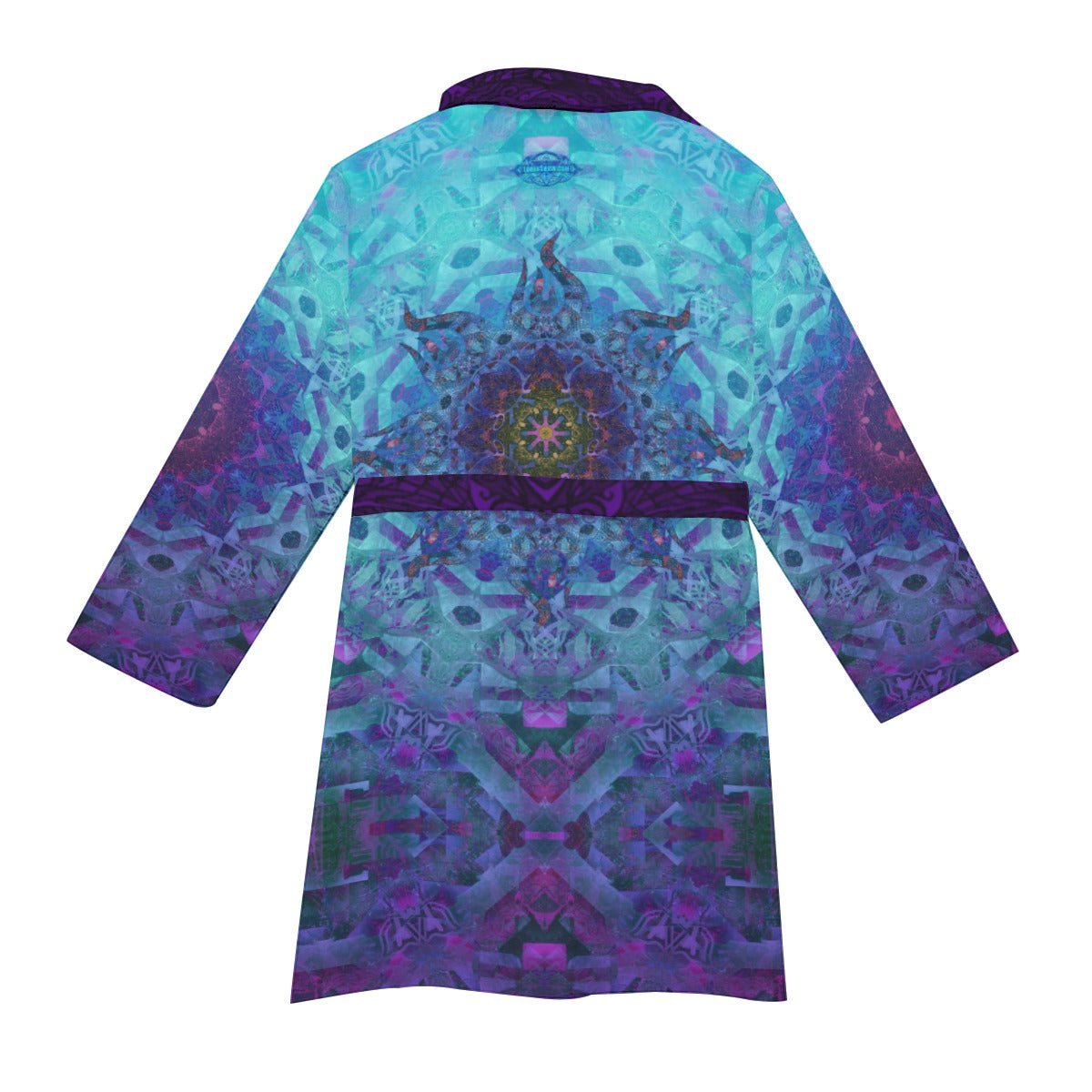 All-Over Print Men's Thicken Robe