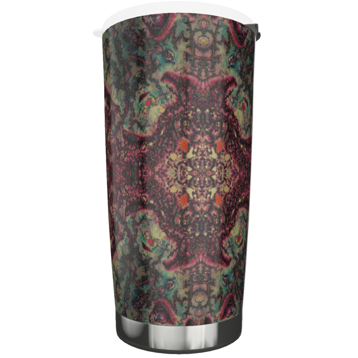 Mushroom Butterfly Stainless Steel Tumbler 20oz