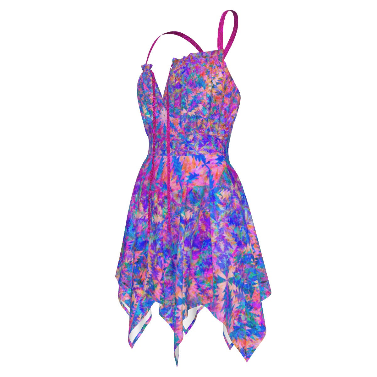 Pink Lightning Fairy 6 point Dress