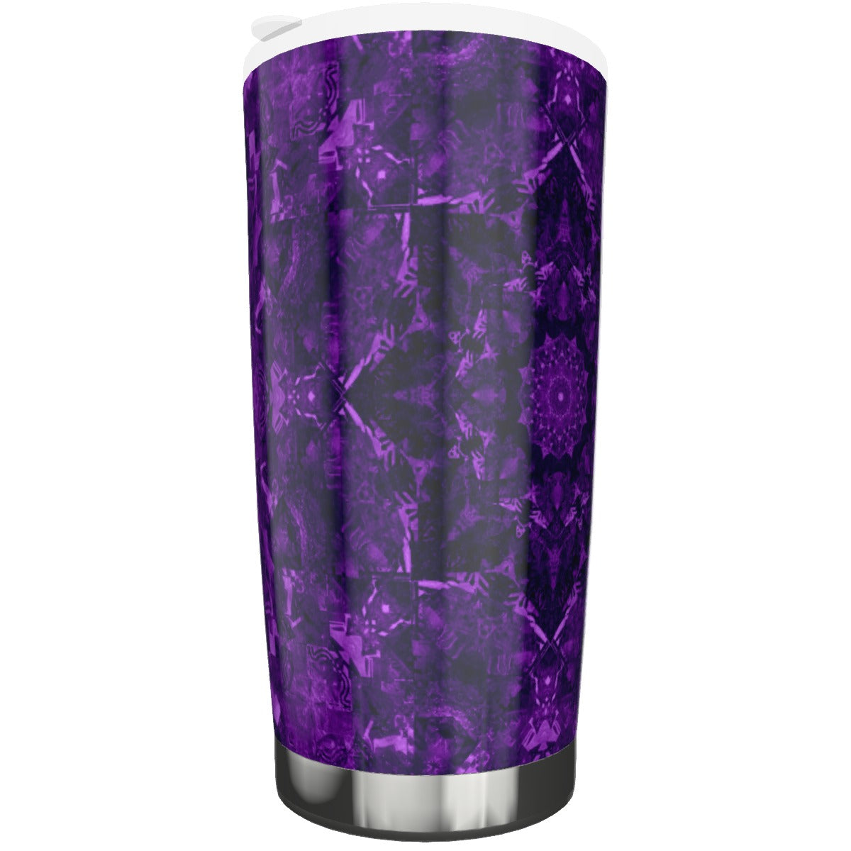 Royal Mandala Stainless Steel Tumbler 20oz