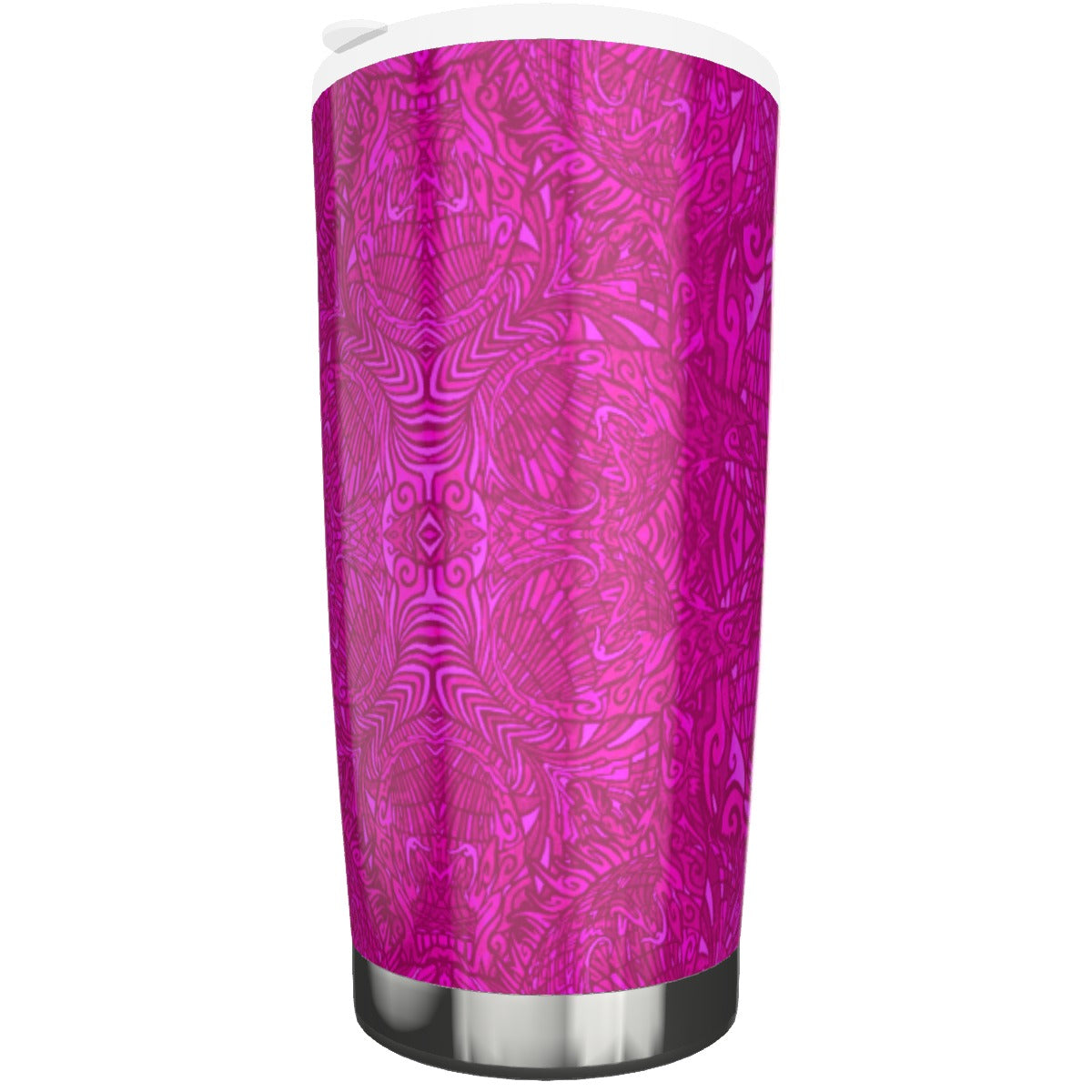 Pink Torus Stainless Steel Tumbler 20oz