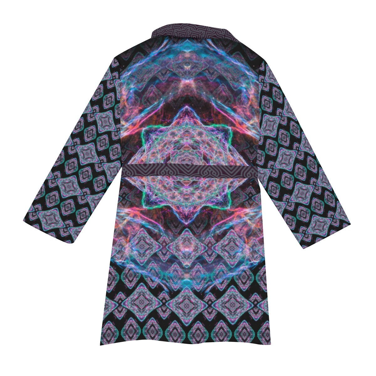 All-Over Print Men's Thicken Robe