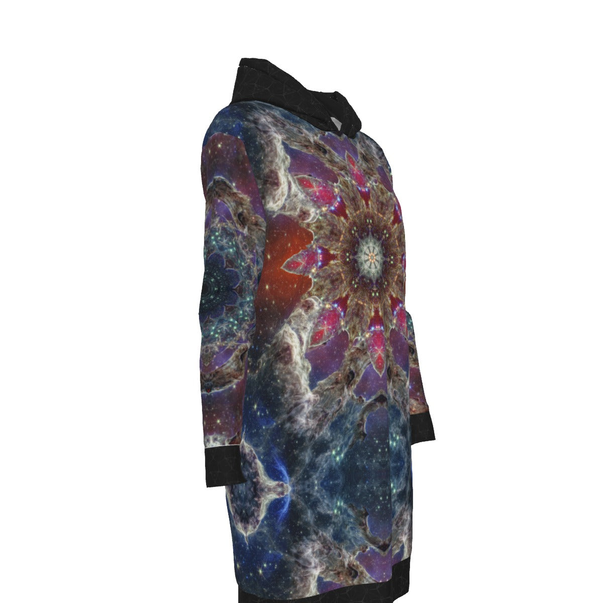 Space Cadet Hoodie Dress