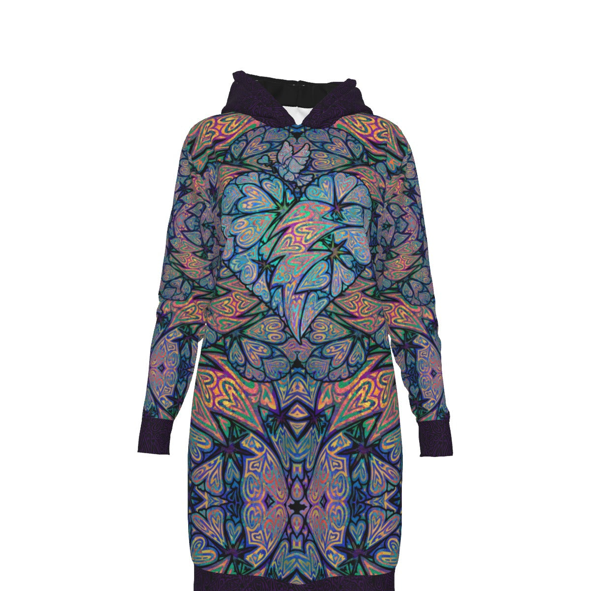 Peace Dove Hoodie Dress
